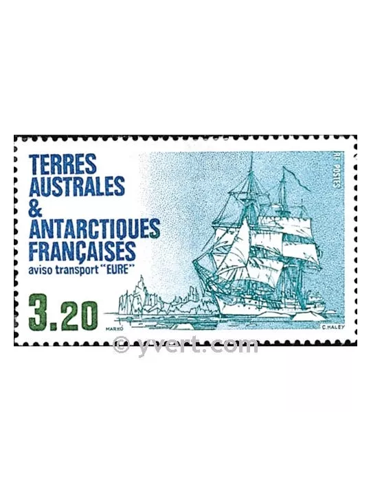 n° 129 - Timbre TAAF Poste