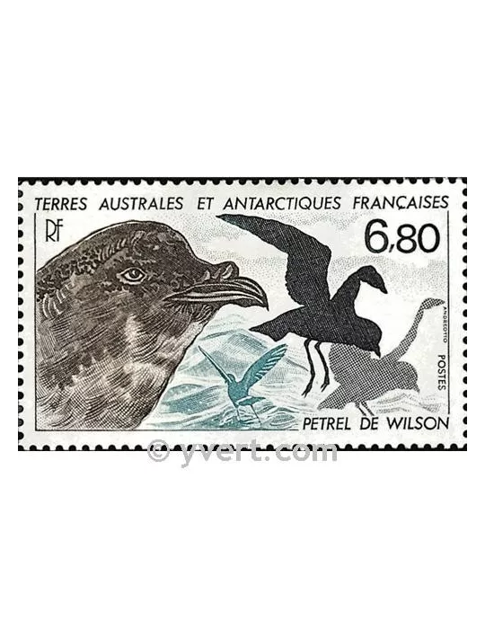 n° 132 - Timbre TAAF Poste