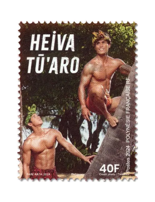 n° 1344 - Timbre POLYNESIE Poste