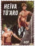 n° 1344 - Timbre POLYNESIE Poste