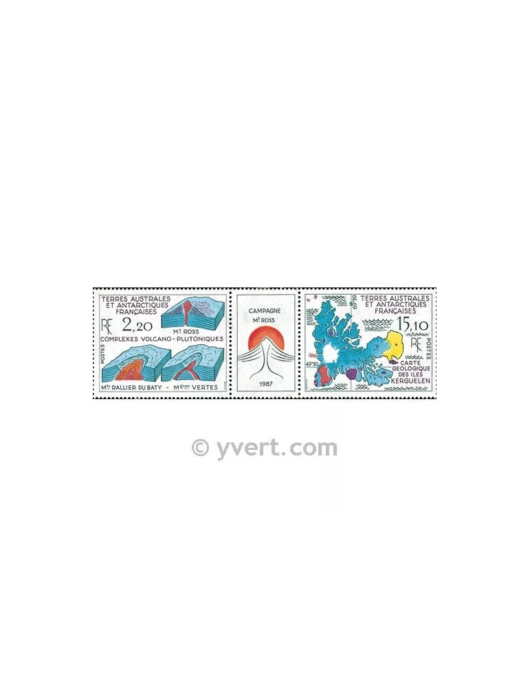 n° 139A - Timbre TAAF Poste