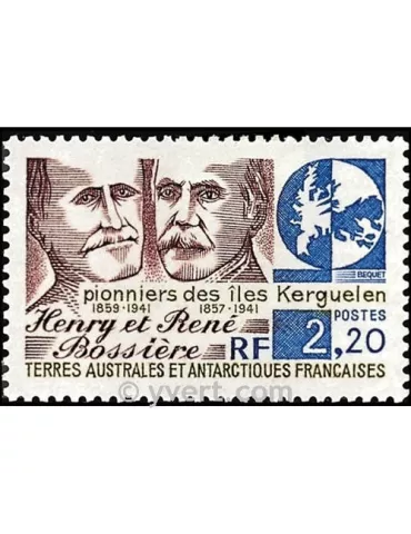 n° 147 - Timbre TAAF Poste 2