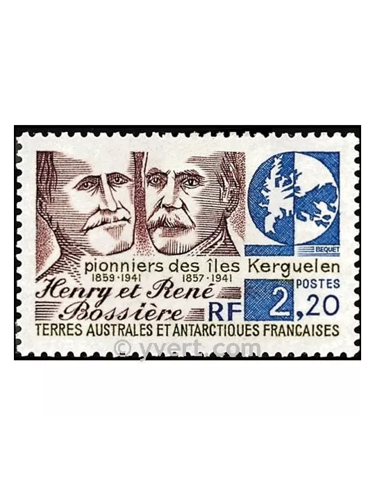 n° 147 - Timbre TAAF Poste