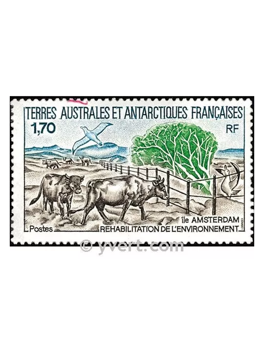 n° 149 - Timbre TAAF Poste