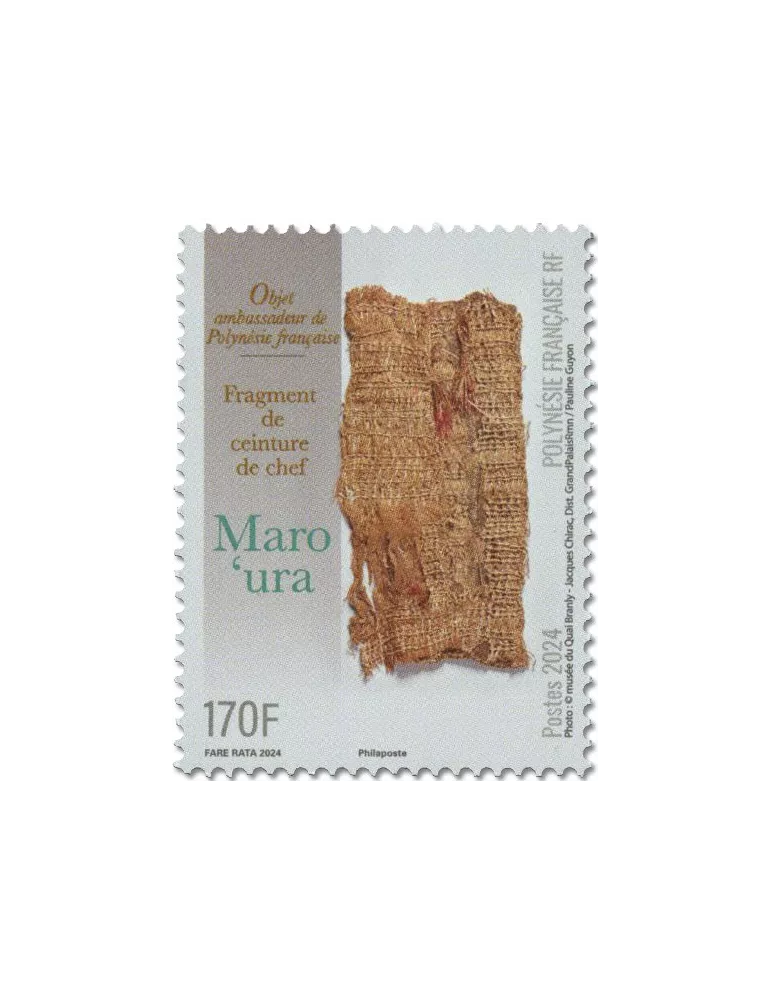 n° 1355 - Timbre POLYNESIE Poste