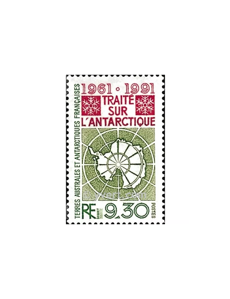 n° 162 - Timbre TAAF Poste