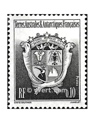 n° 163 - Timbre TAAF Poste 2