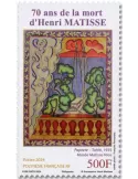 n° 1360 - Timbre POLYNESIE Poste