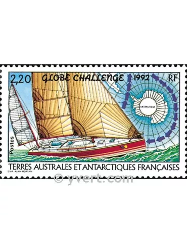 n° 165 - Timbre TAAF Poste 2