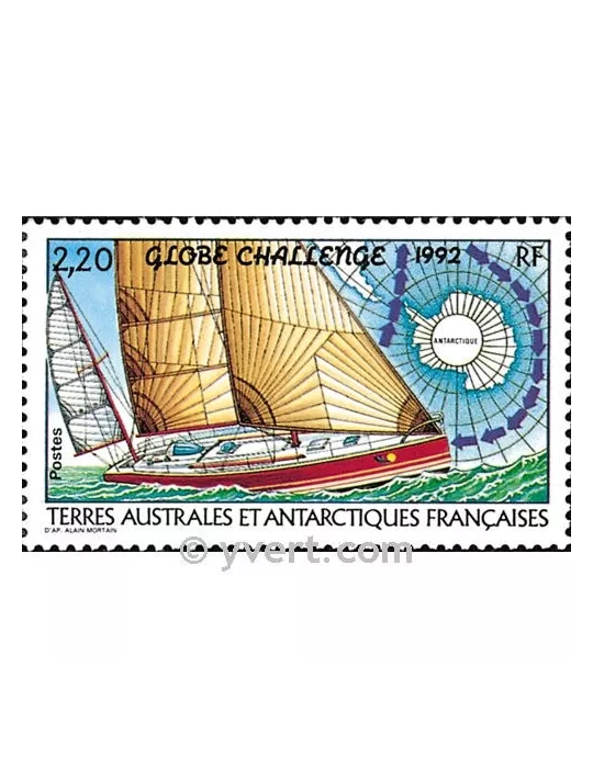 n° 165 - Timbre TAAF Poste