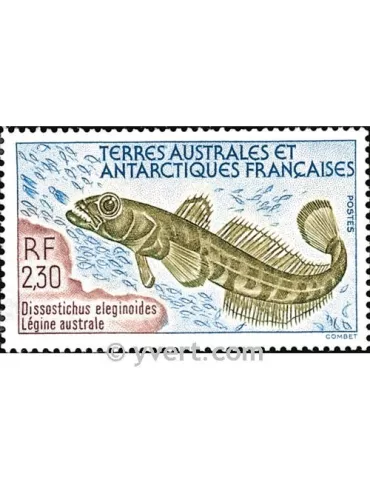 n° 166 - Timbre TAAF Poste 2