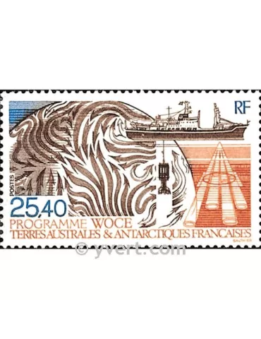 n°170 - Timbre TAAF Poste 2