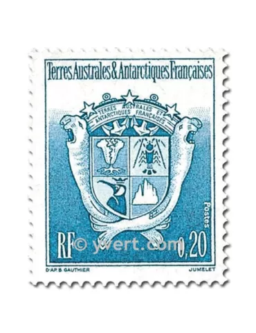 n° 171/172 - Timbre TAAF Poste 2