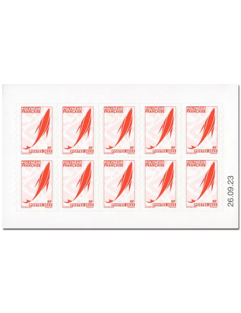 n° C1334 - Timbre POLYNESIE Poste