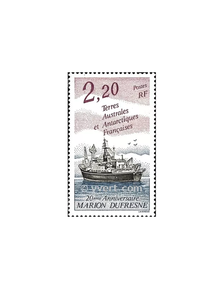 n° 174 - Timbre TAAF Poste