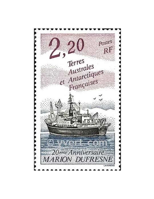 n° 174 - Timbre TAAF Poste