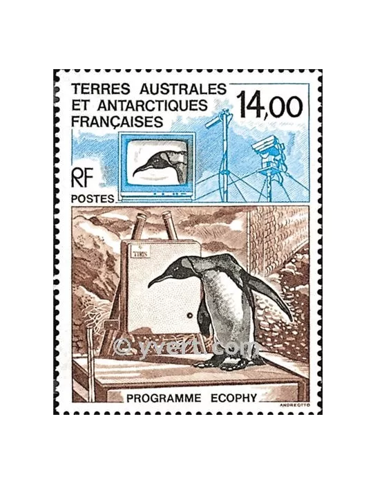 n° 180 - Timbre TAAF Poste