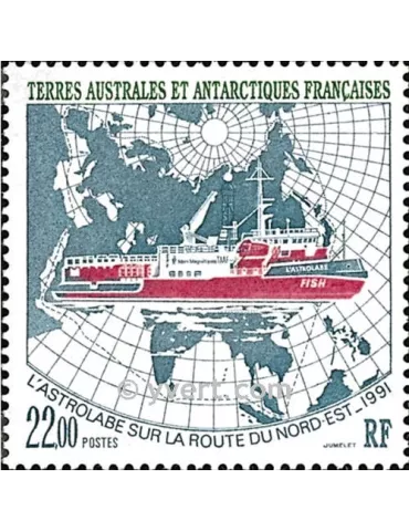 n° 181 - Timbre TAAF Poste 2