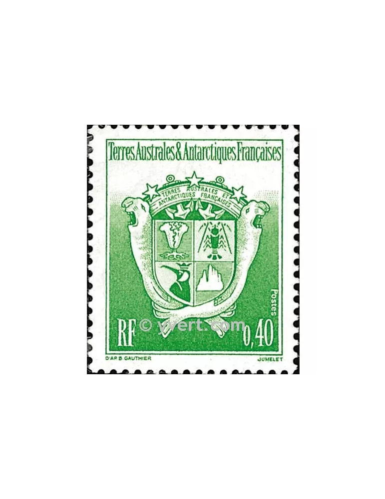 n° 184 - Timbre TAAF Poste