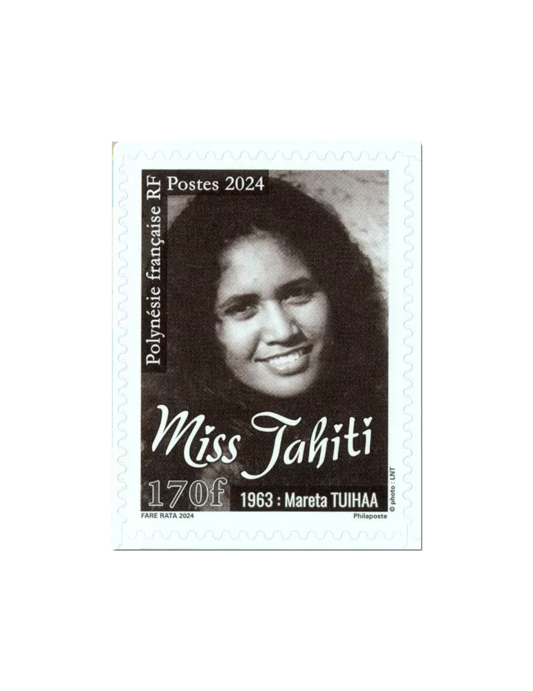 n° C1347 - Timbre POLYNESIE Poste