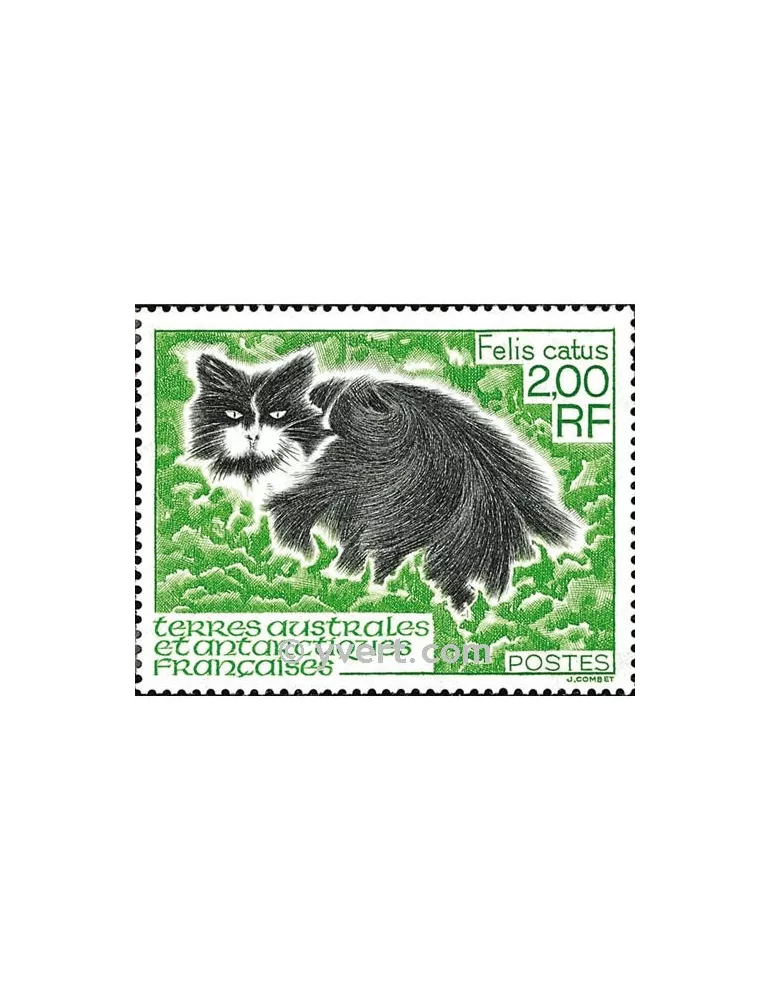 n° 186 - Timbre TAAF Poste