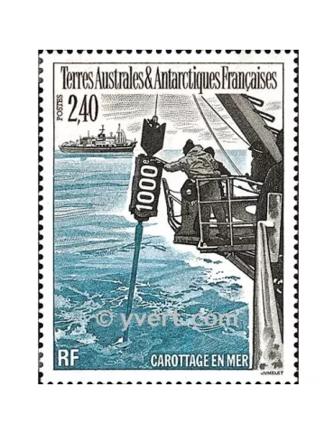 n° 187 - Timbre TAAF Poste 2