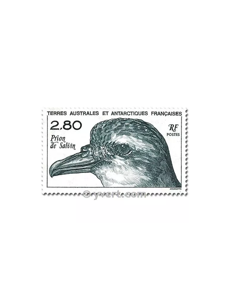 n° 189/190 - Timbre TAAF Poste
