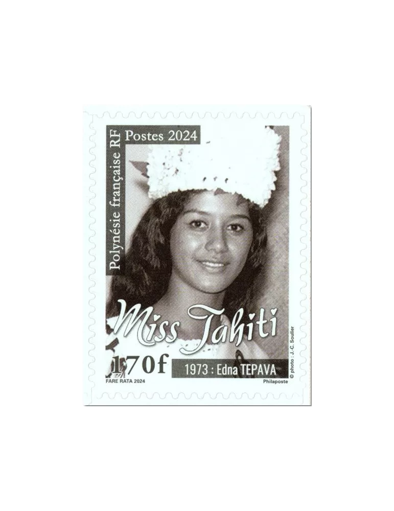 n° C1347 - Timbre POLYNESIE Poste