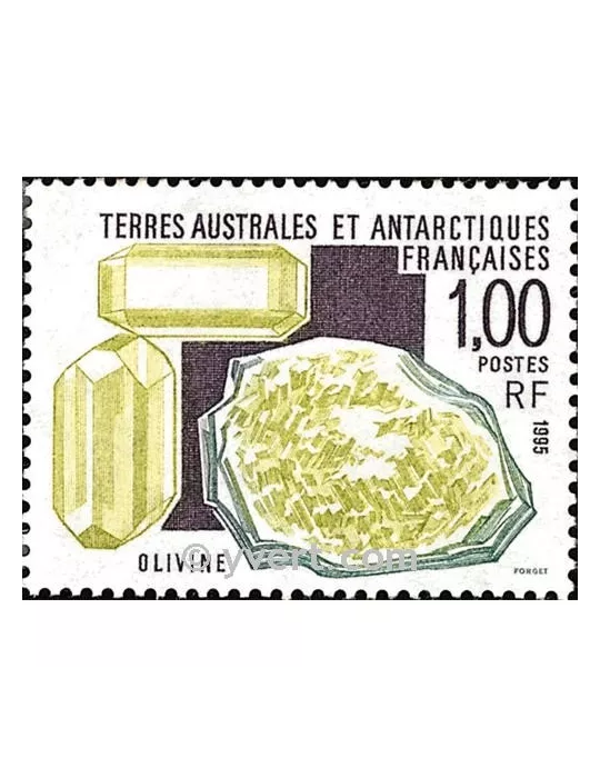 n° 195 - Timbre TAAF Poste
