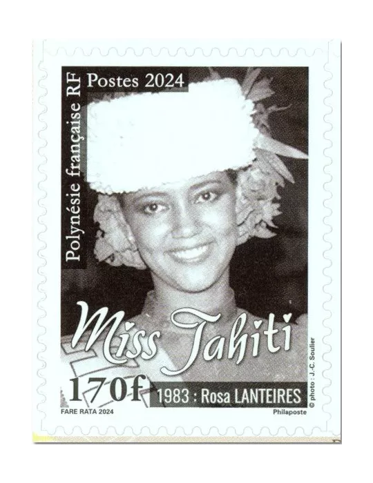 n° C1347 - Timbre POLYNESIE Poste