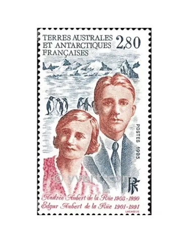 n° 198 - Timbre TAAF Poste 2