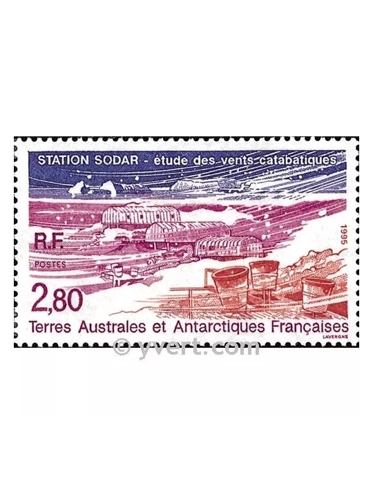 n° 199 - Timbre TAAF Poste