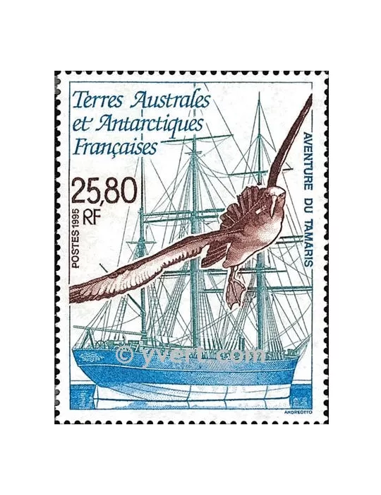 n° 201 - Timbre TAAF Poste