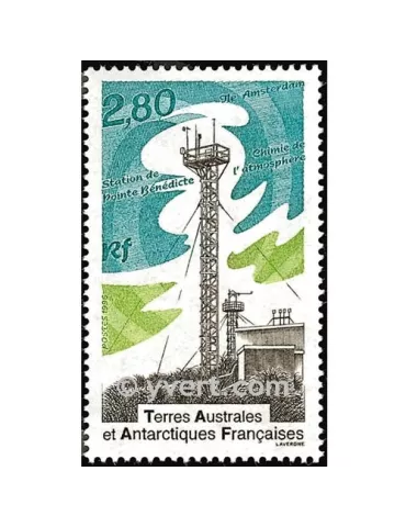 n° 205 - Timbre TAAF Poste 2