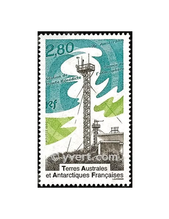 n° 205 - Timbre TAAF Poste