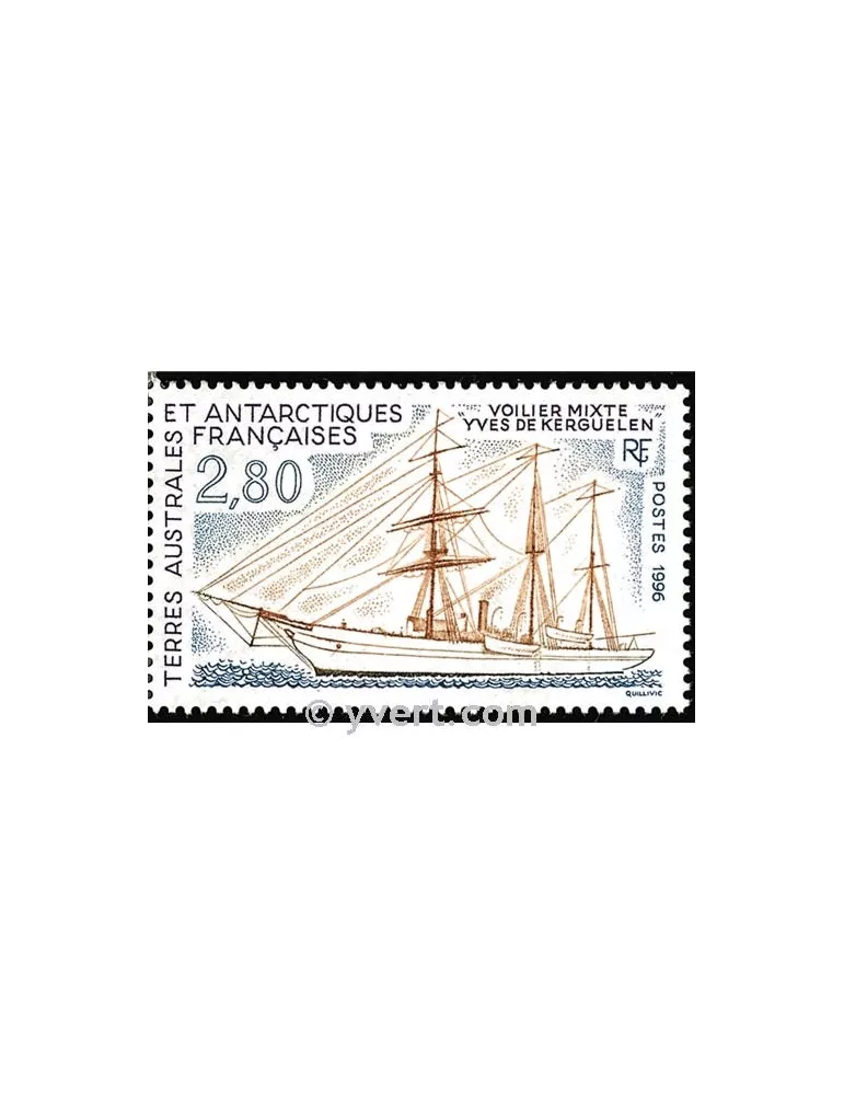 n° 206 - Timbre TAAF Poste