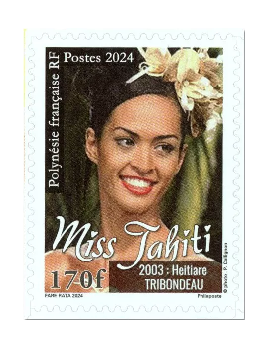 n° C1347 - Timbre POLYNESIE Poste