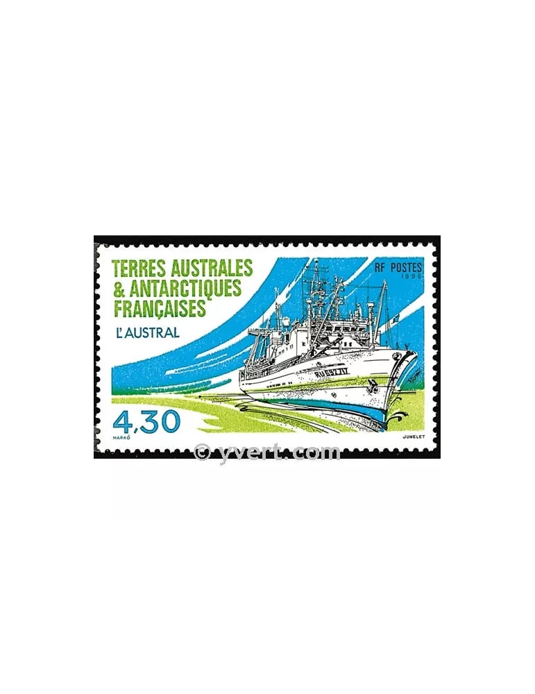 n° 208 - Timbre TAAF Poste