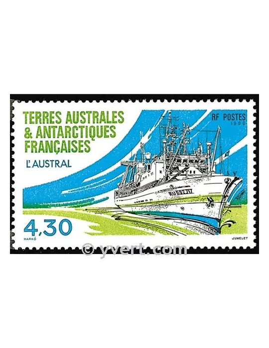 n° 208 - Timbre TAAF Poste