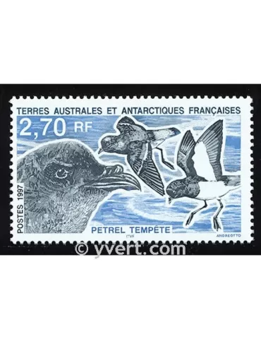 n° 214 - Timbre TAAF Poste 2