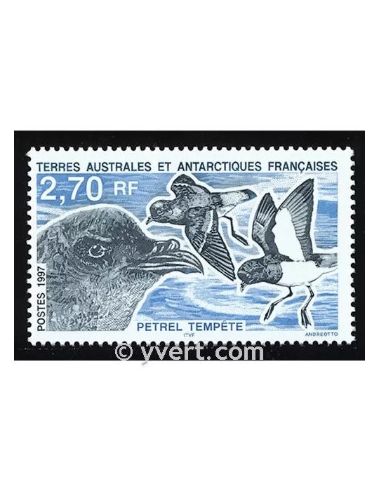 n° 214 - Timbre TAAF Poste