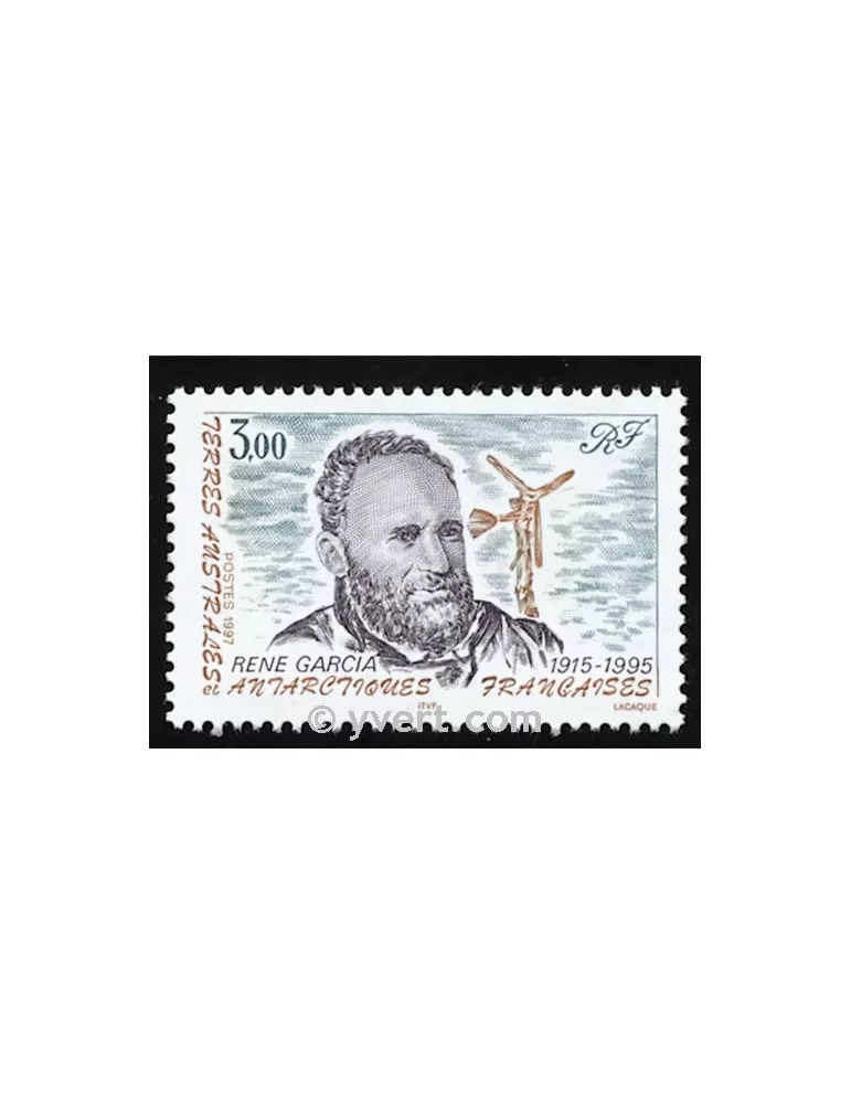 n° 216 - Timbre TAAF Poste