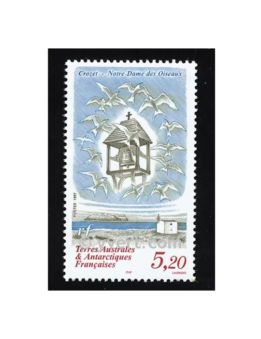 n° 218 - Timbre TAAF Poste