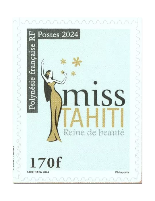 n° C1347 - Timbre POLYNESIE Poste