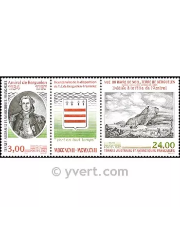 n° 222A - Timbre TAAF Poste 2