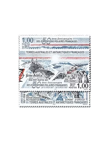 n° 223/225 - Timbre TAAF Poste