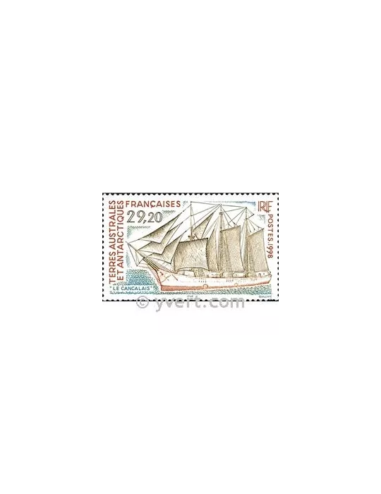 n° 230 - Timbre TAAF Poste