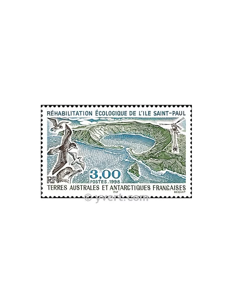 n° 231 - Timbre TAAF Poste