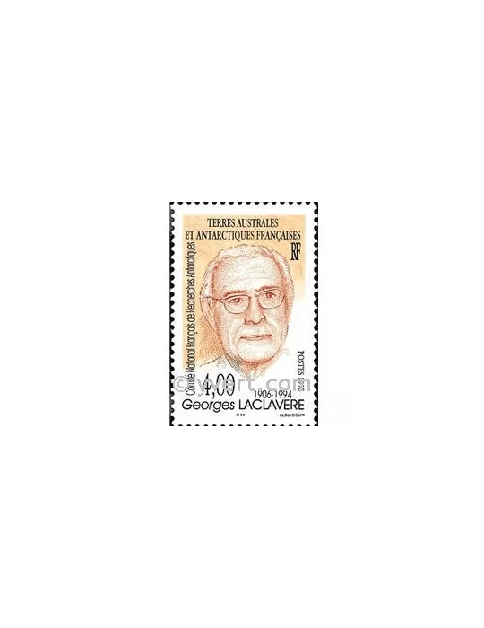 n° 232 - Timbre TAAF Poste