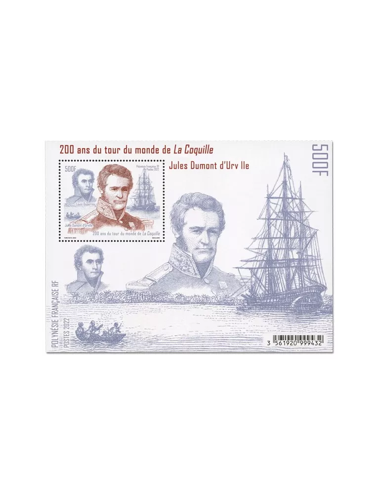 n° 58 - Timbre Polynésie Blocs et feuillets